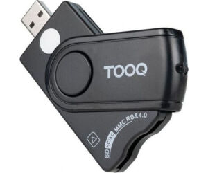 Tooq TQR-3012B Lector DNIe, SIM, SD/TF, USB-A