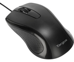 Raton Targus Usb 1000dpi Antimicrobiano Optico Negro Usb