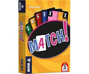 Juego de mesa match pocket
