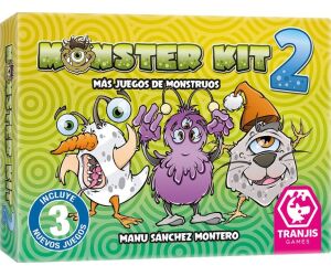 Juego de mesa monster kit 2 edad recomendada 3 años