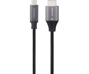 Nanocable Cable USB-C/M -HDMI/M 2.0 4K 60Hz 1.8M
