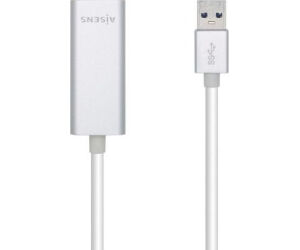 Adaptador USB - RJ45 Aisens A106-0504/ 1000Mbps