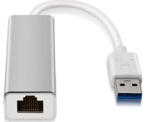 Adaptador USB - RJ45 Aisens A106-0049/ 1000Mbps