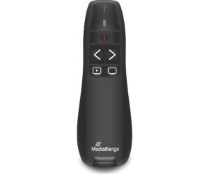 Puntero Profesional Mediarange Wireless Black