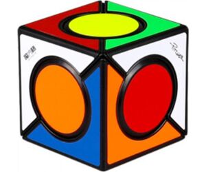 Cubo de rubik qiyi six spot negro
