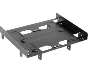 Adaptador hdd - ssd 5.25 pulgadas sharkoon bay extension hasta 4 dispositivos