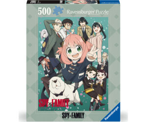 Puzzle ravensburger spy x family 500 piezas