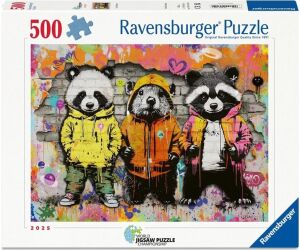 Puzzle amigos peluditos 500 piezas