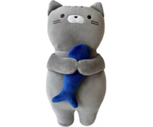 Peluche kawaii cat spandex velboa 20 cm #2
