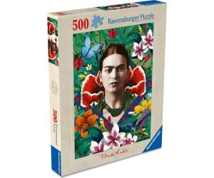 Puzzle frida kahlo blooming fantasy 500 piezas
