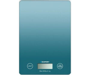 Báscula de Cocina Electrónica Blaupunkt BP4014/ hasta 5kg/ Azul