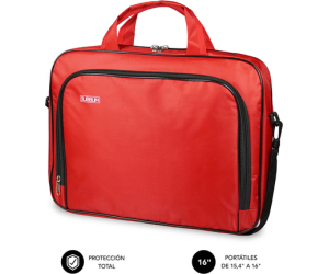 SUBBLIM MaletÃ­n Ordenador Oxford Laptop Bag 15,4-16" Red