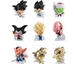 Figura super warrior dragon ball 1 unidad aleatoria