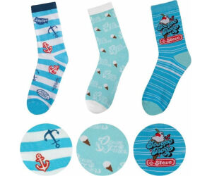 Pack 3 pares de calcetines cinereplicas stranger things scoops ahoy