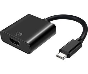 Aisens Conversor USB-C/M a HDMI/H 4K Negro 15Cm
