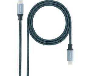 Nanocable Cable USB 3.1GEN2 5A USB-C-M-USB-C-M 3M