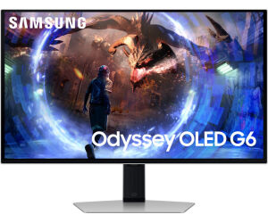 Monitor Gaming Samsung G6 Odyssey OLED S27DG602SU 27"/ QHD/ 0.03ms/ 360Hz/ Regulable en Altura/ Plata