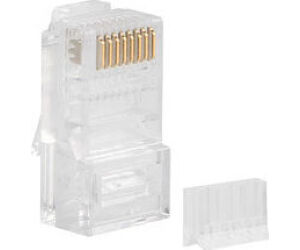 Conector cat6 lanberg utp 8p8c pack 100 uds