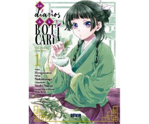 Los diarios de la boticaria núm. 01