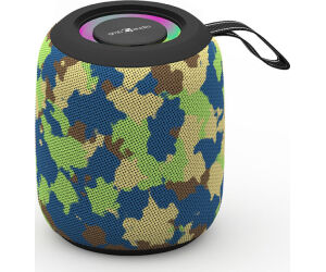 Altavoz Portatil Gembird 8w Bt Led Rgb Camuflaje