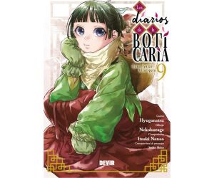 Los diarios de la boticaria núm. 09