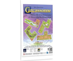 Expansión carcassonne: maravillas de la humanidad 3