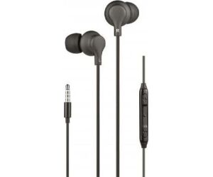Auriculares Intrauditivos Daewoo DW2013/ con Micrófono/ Jack 3.5/ Negros
