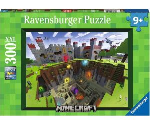 Puzzle ravensburger minecraft 9+ 300 piezas