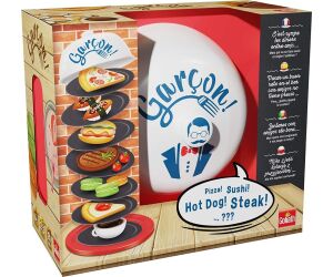 Juego de mesa garçon pegi 6