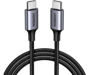 Cable Ugreen Usb-c Aluminum Trenzado 1m Black
