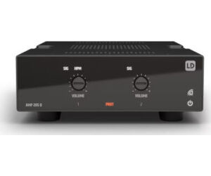 Ld Systems Sound Serie Tica (ldamp205d) Dante- Enabled Amplifier 2x50 W 4 Ohm