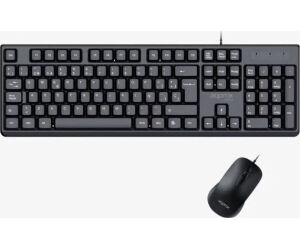 Teclado + Raton Optico Mx245 Negro Approx