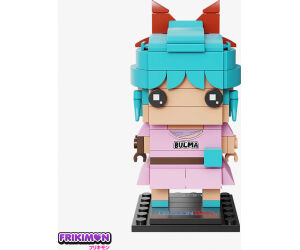 Bulma set construccion 10 cm dragon ball