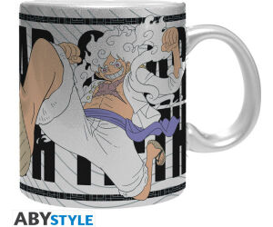 Taza abystyle one piece luffy gear 5 320 ml