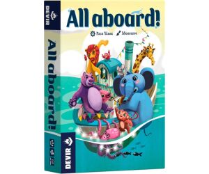 Juego de mesa all board pocket