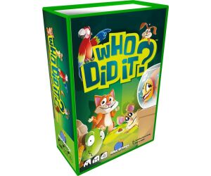 Juego de mesa who did it? edad recomendada 6 años