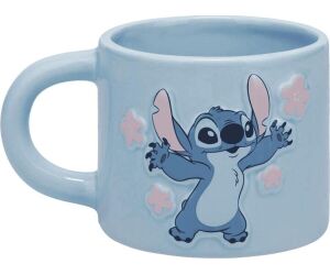 Taza paladone disney stitch con punto en relieve