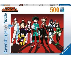 Puzzle ravensburger my hero academia 500 puntos