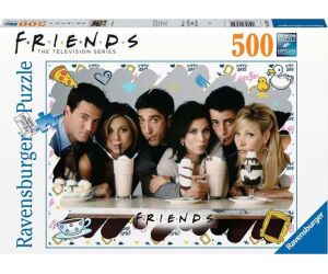 Puzzle ravensburger friends 500 piezas