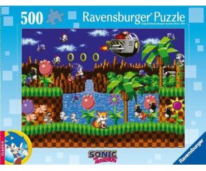 Puzzle banpresto sonic 500 piezas