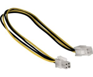 Cable extensión ATX 4 pines 0.30m