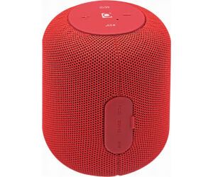 Altavoz Portatil Gembird 5w  Bluetooth Con Micro Rojo