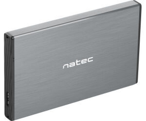 Carcasa Hdd Natec Rhino Go Nkz-1281 2,5" Gris