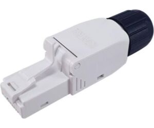 Kit 5 uds conectores rj45 equip categoria 6 utp