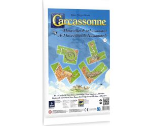 Expansión carcassonne: maravillas de la humanidad 1