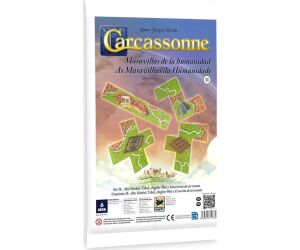 Expansión carcassonne: maravillas de la humanidad 2