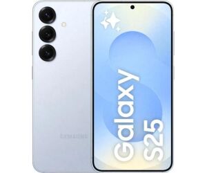 Smartphone Samsung Galaxy S25 12GB/ 128GB/ 6.2"/ 5G/ Azul Claro
