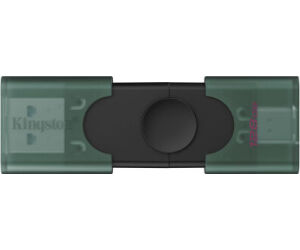 Kingston Technology DataTraveler 128GB USB-A + USB-C 3.2 Gen 1 DuoG2