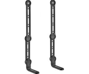Soporte Universal Aisens Para Barra De Sonido Negro