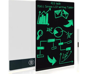 Pizarra digital leotec nine white lcd 9.5 pulgadas blanco